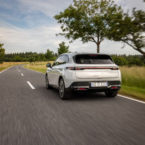 2026 Leap Motor B05 EV Rear View